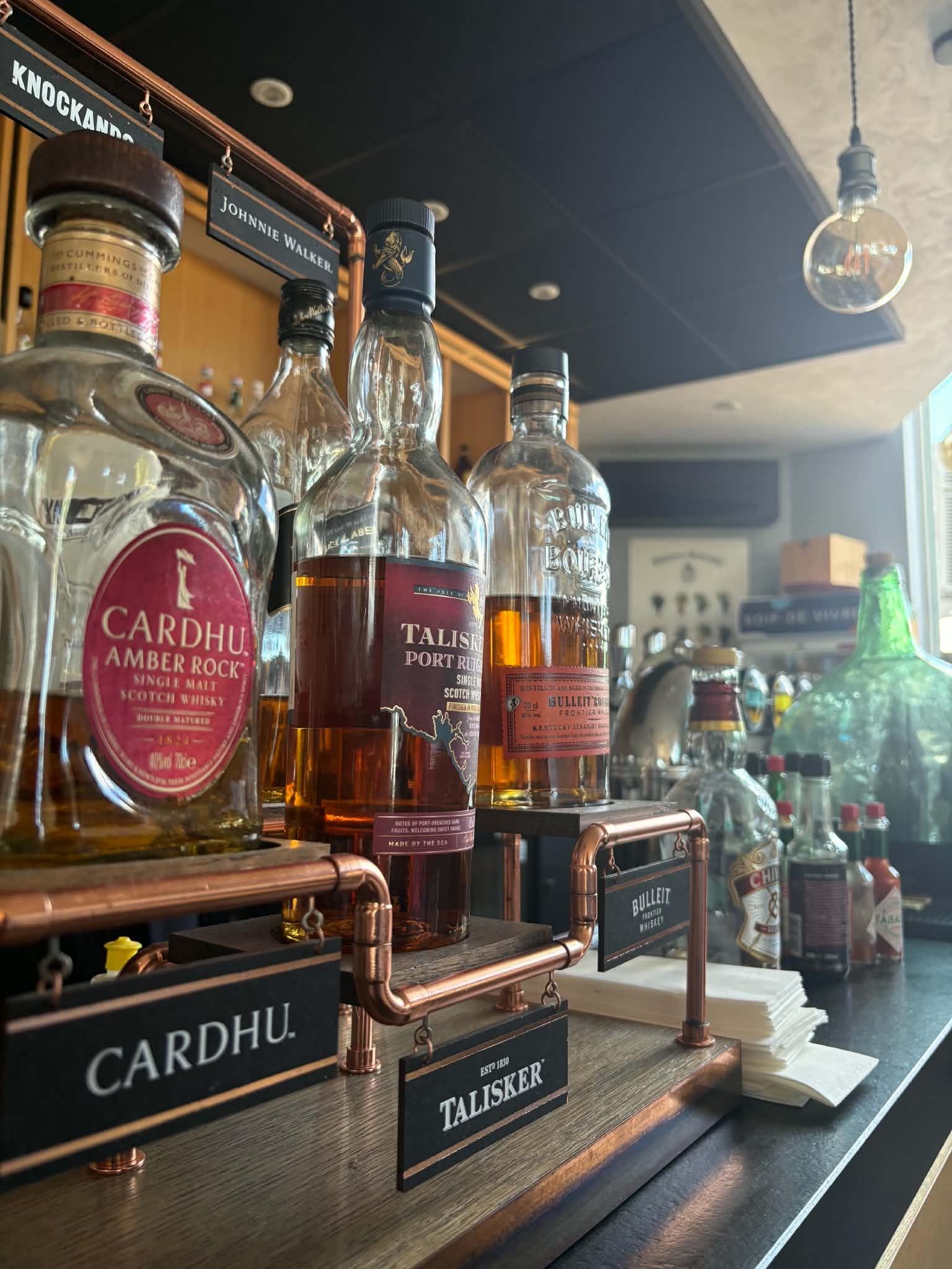 Cocktails, digestifs et boissons